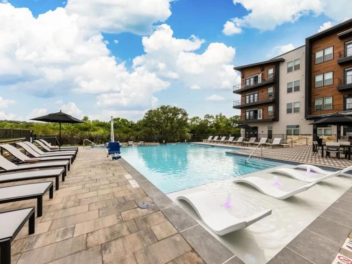 오스틴 Luxurious New Unit 1Bd1Ba Pool, Golf Sim 아파트 외부 사진