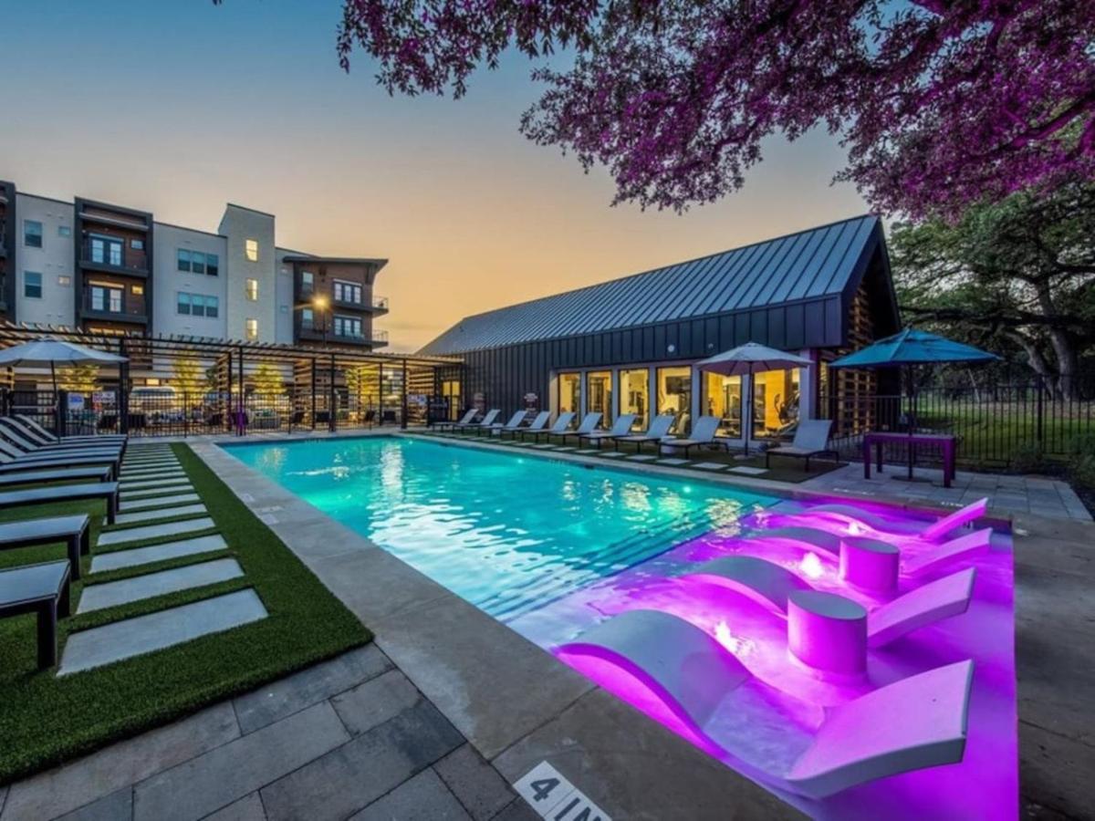 오스틴 Luxurious New Unit 1Bd1Ba Pool, Golf Sim 아파트 외부 사진