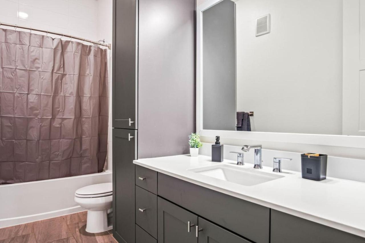 오스틴 Luxurious New Unit 1Bd1Ba Pool, Golf Sim 아파트 외부 사진