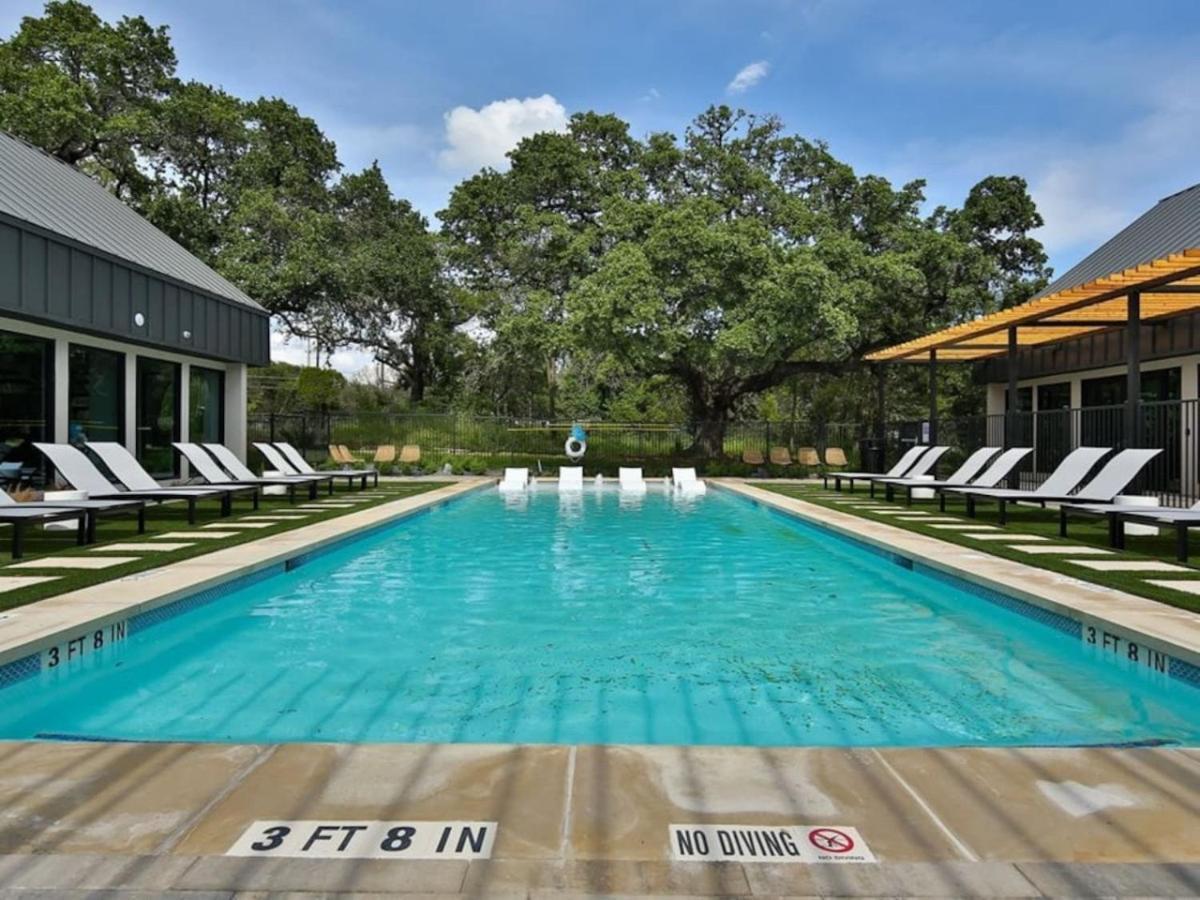 오스틴 Luxurious New Unit 1Bd1Ba Pool, Golf Sim 아파트 외부 사진