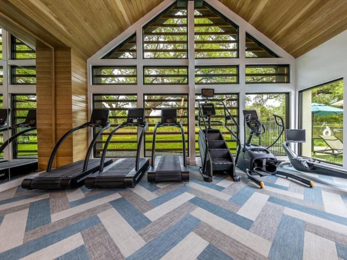 오스틴 Luxurious New Unit 1Bd1Ba Pool, Golf Sim 아파트 외부 사진