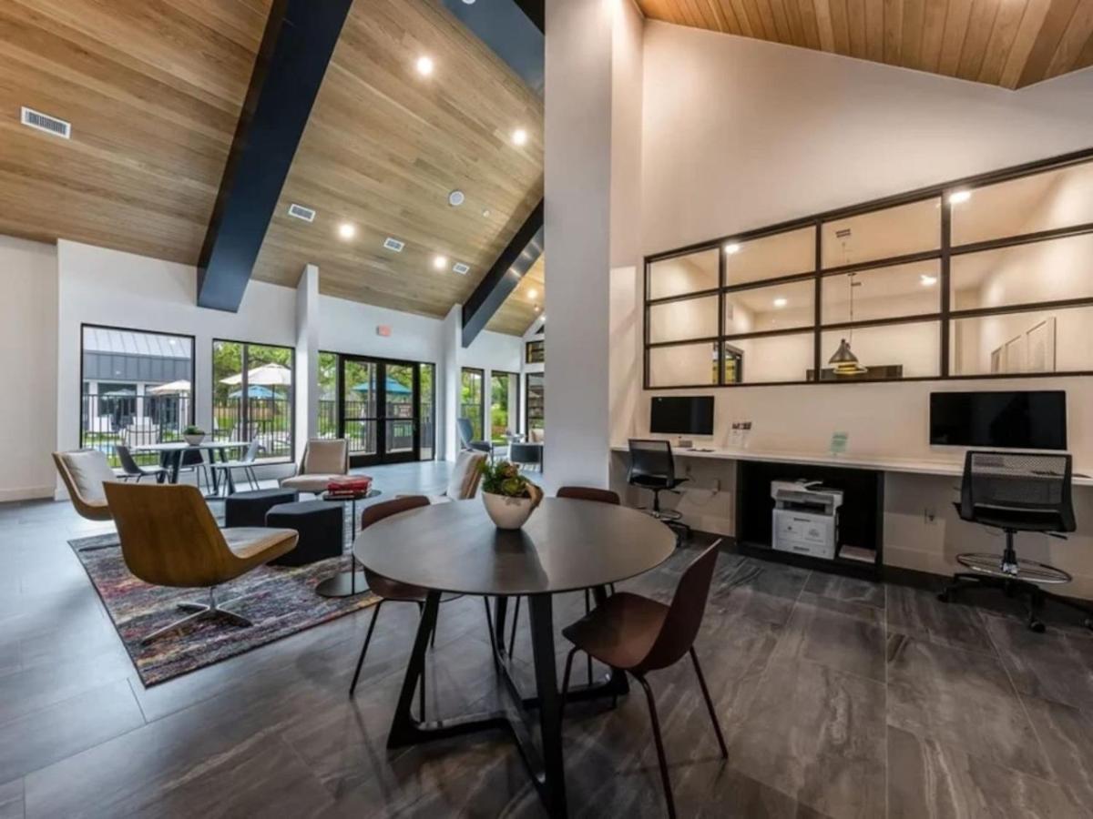 오스틴 Luxurious New Unit 1Bd1Ba Pool, Golf Sim 아파트 외부 사진