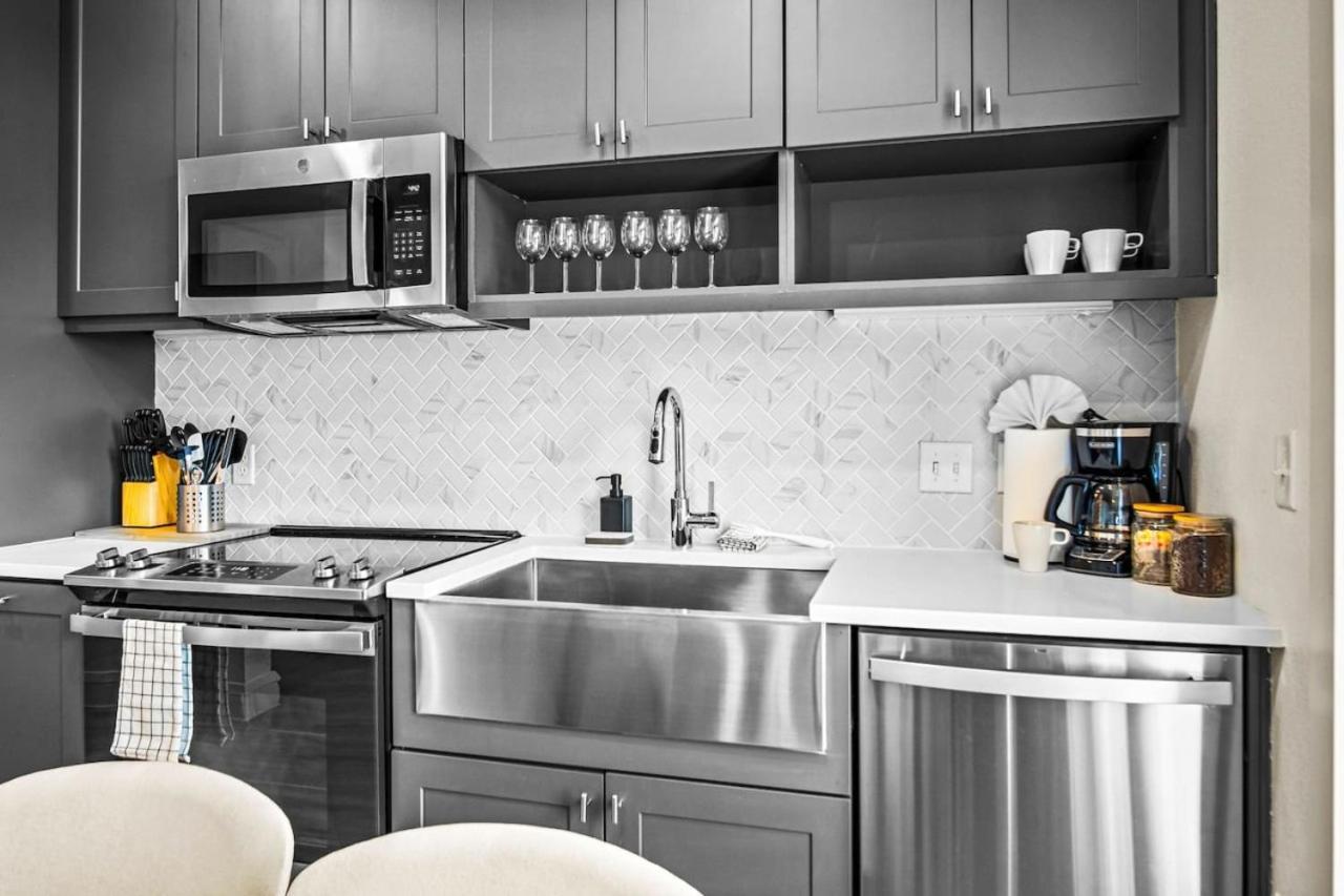 오스틴 Luxurious New Unit 1Bd1Ba Pool, Golf Sim 아파트 외부 사진