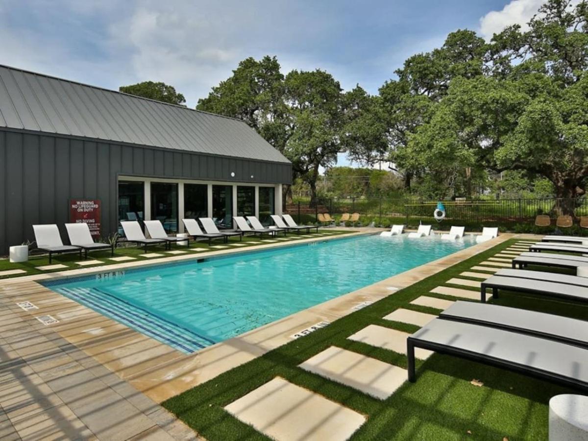 오스틴 Luxurious New Unit 1Bd1Ba Pool, Golf Sim 아파트 외부 사진