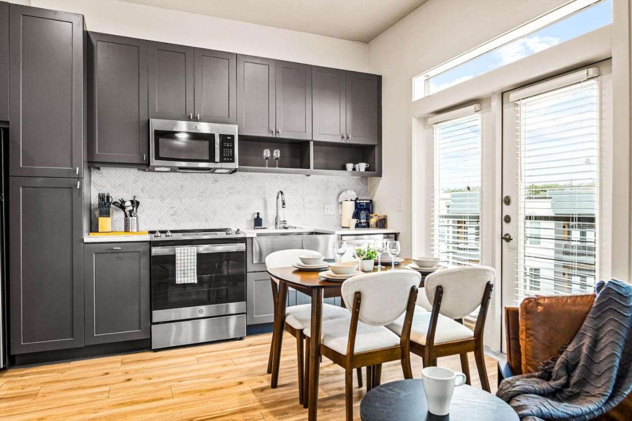 오스틴 Luxurious New Unit 1Bd1Ba Pool, Golf Sim 아파트 외부 사진