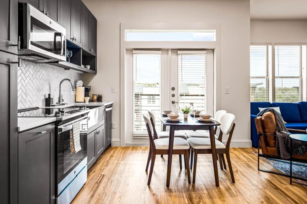 오스틴 Luxurious New Unit 1Bd1Ba Pool, Golf Sim 아파트 외부 사진