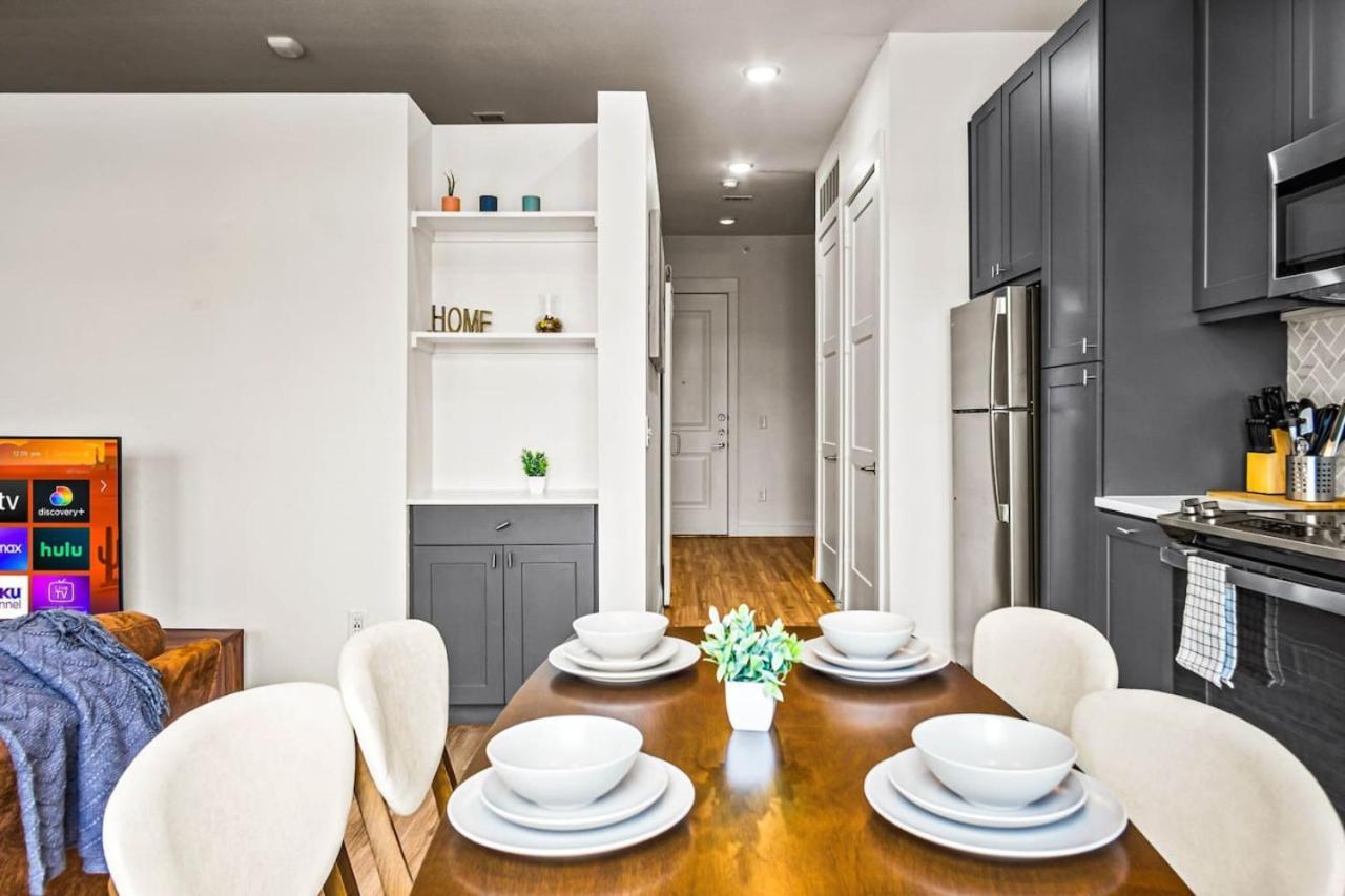 오스틴 Luxurious New Unit 1Bd1Ba Pool, Golf Sim 아파트 외부 사진