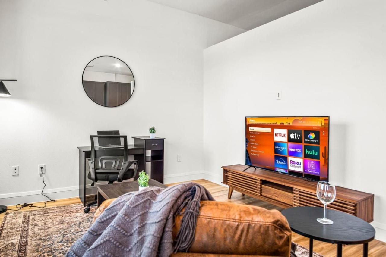 오스틴 Luxurious New Unit 1Bd1Ba Pool, Golf Sim 아파트 외부 사진