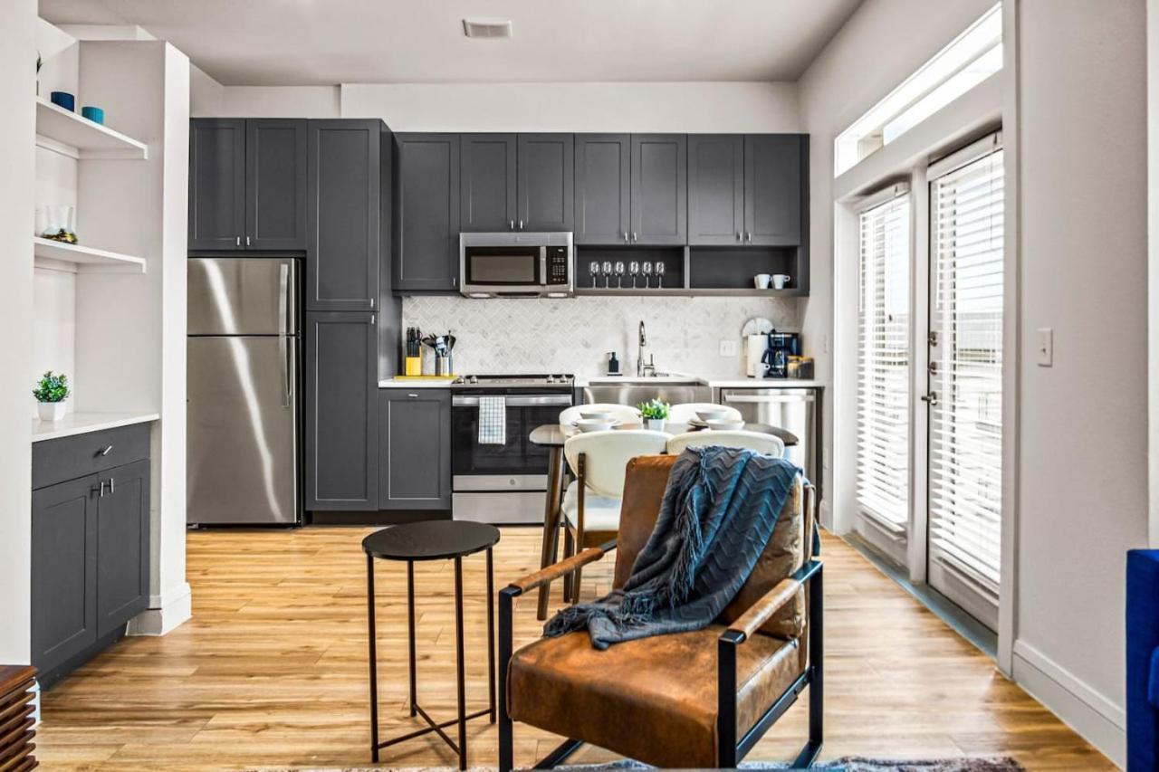 오스틴 Luxurious New Unit 1Bd1Ba Pool, Golf Sim 아파트 외부 사진