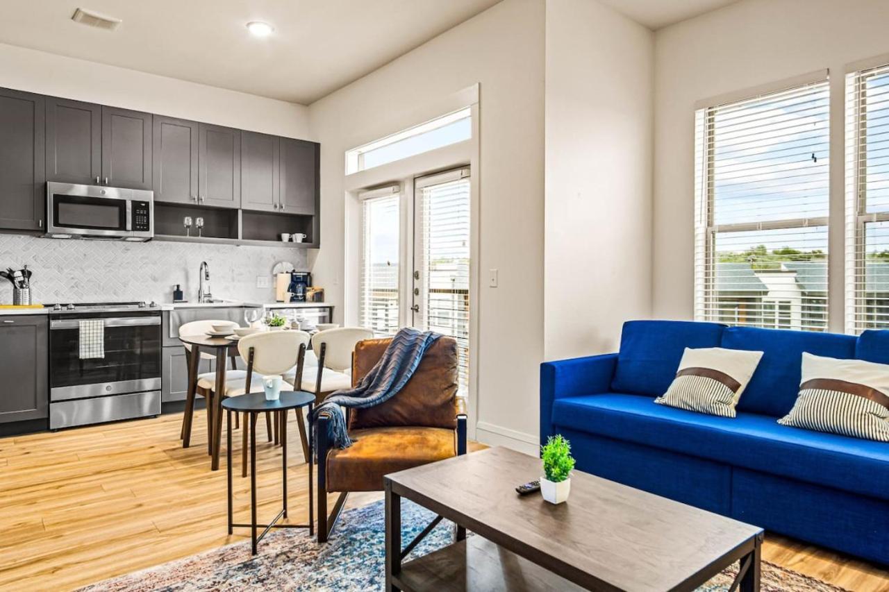 오스틴 Luxurious New Unit 1Bd1Ba Pool, Golf Sim 아파트 외부 사진