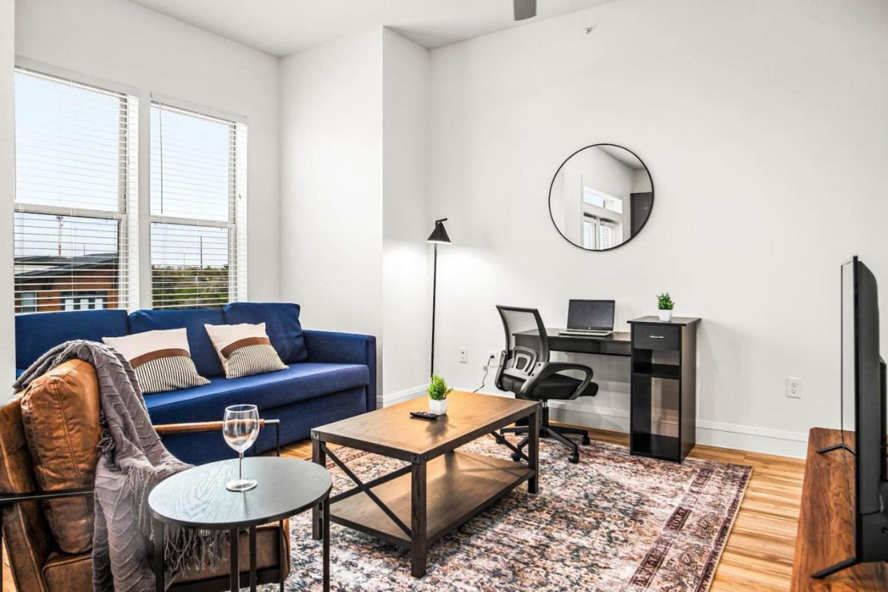 오스틴 Luxurious New Unit 1Bd1Ba Pool, Golf Sim 아파트 외부 사진
